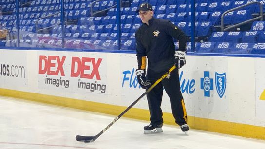 Chiodo builds 'a lot of trust' with Jarry, DeSmith taken in Tampa, Fla. (Penguins)